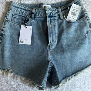 Paige jeans shorts size 26 - NWT